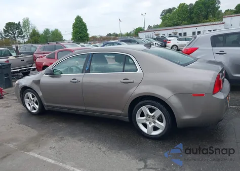 2012 Chevrolet Malibu Ls из США, поврежденный, VIN 1G1ZB5E01CF344275